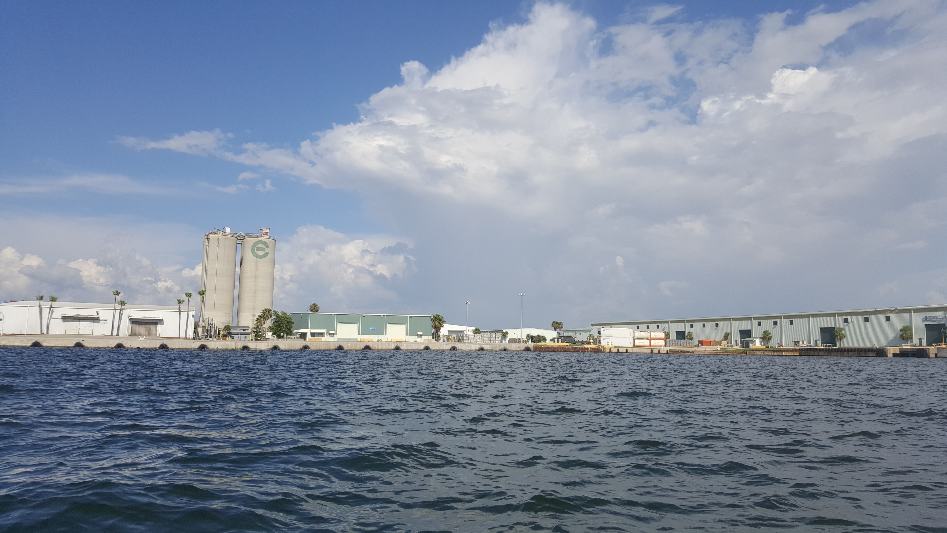 Berth 8 Port Bulkhead Wall