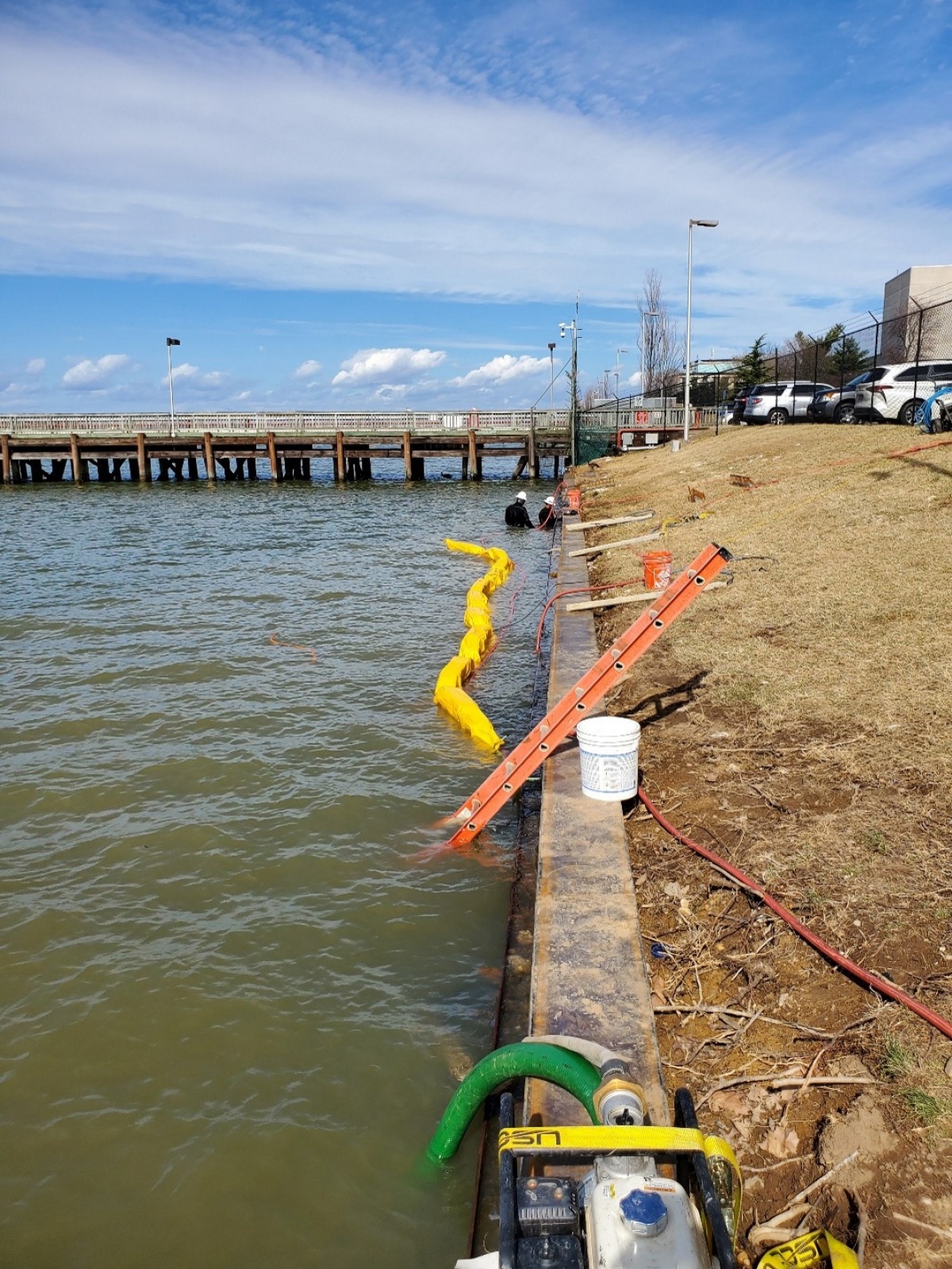 Naval Research Laboratory Seawall VCS Engineering