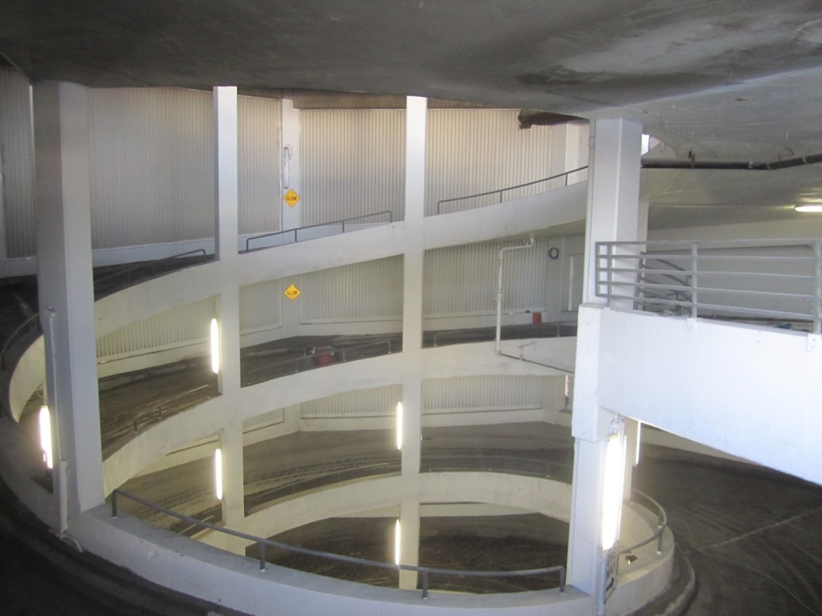 Macy's Parking Garage ICCP VCS Engineering