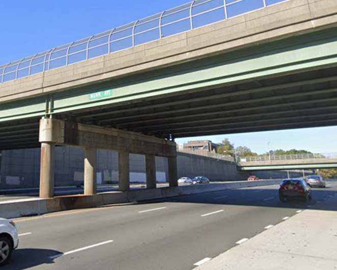 North Munn Bridge