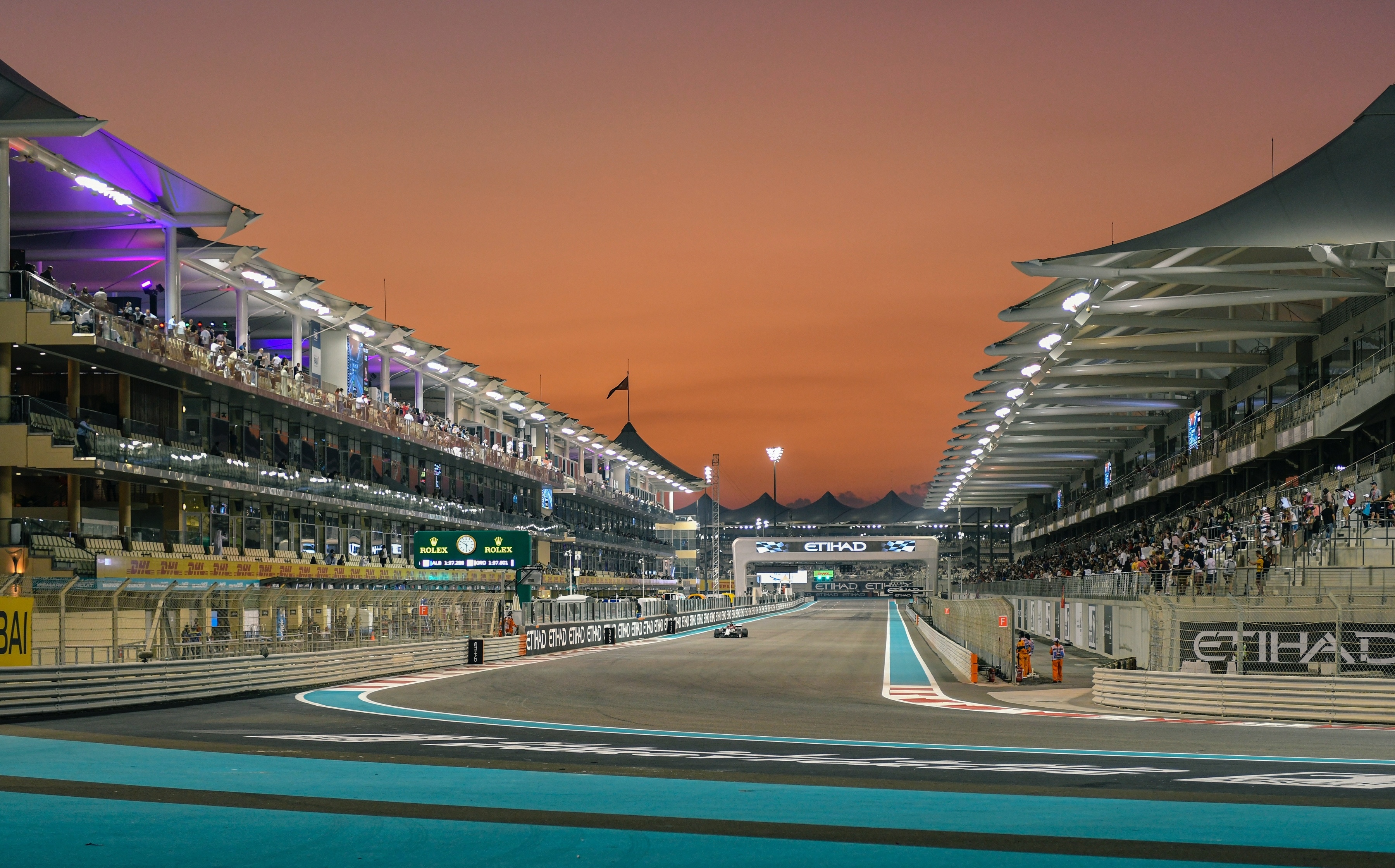 Confirming Proper Installation of an ICCP System at the F1 Yas Marina Circuit | Abu Dhabi, UAE